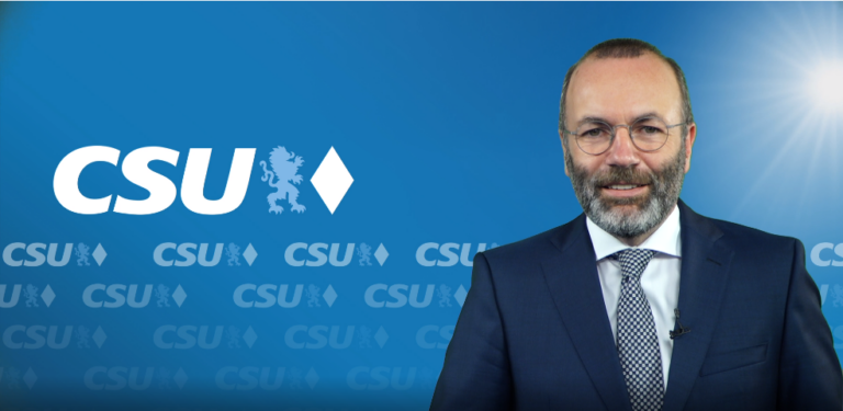 Manfred Weber Für Susanne Hierl