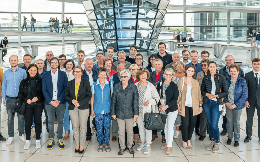Bayern in Berlin – Meine erste Besuchergruppe im Bundestag