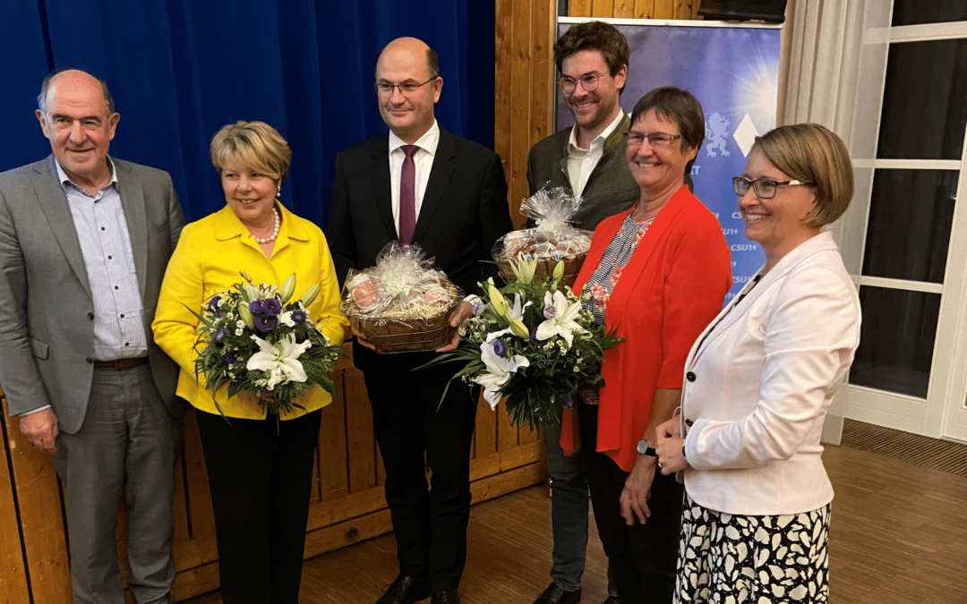 Rückenwind für CSU-Kandidaten aus dem Bundeswahlkreis