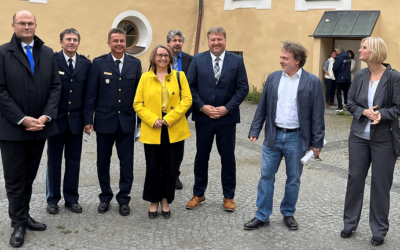 Klosterburg Kastl wieder mit Leben gefüllt