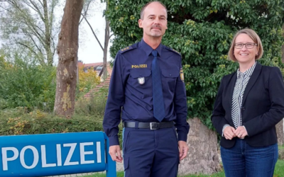 Besuch der Polizeiinspektion Neumarkt