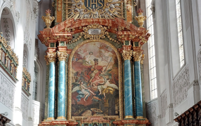 Amberg: Sanierung von St. Georg schreitet voran