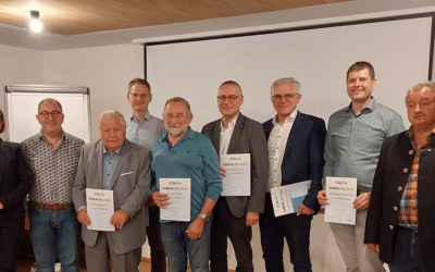 70 Jahre CSU-Mitgliedschaft