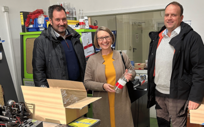 Klimapositives Plastik aus der Oberpfalz