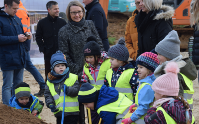 Spatenstich für „neue Mitte“ in Ebermannsdorf