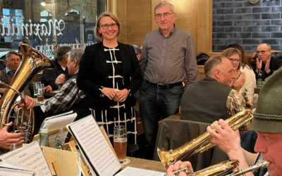 Zur Grünen Woche – Besuch aus Dietfurt