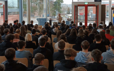 Besuch in der Schönwerth-Realschule Amberg