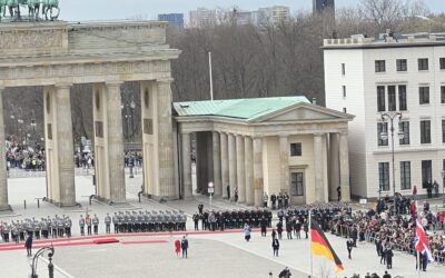 Staatsempfang für Charles III.