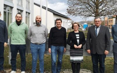 Besuch bei Bayerns Landvermessern