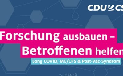 Die Regierung ignoriert Post-Covid