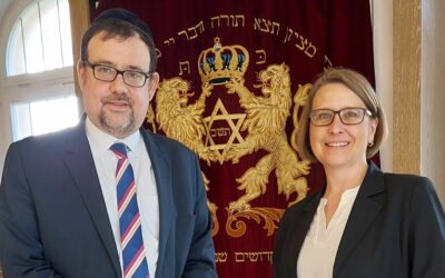 Besuch der Israelischen Kultusgemeinde Amberg