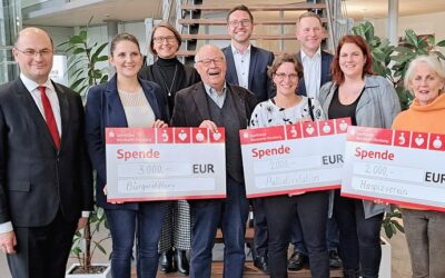 7.000 € für soziale Zwecke