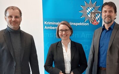 Im Austausch mit der Kriminalpolizei
