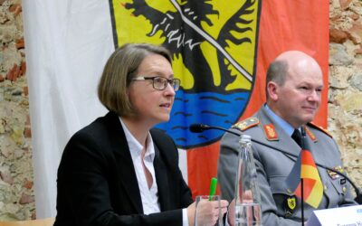 Truppenbesuch: Ausbildung Ukrainer