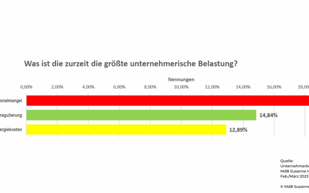 Das bewegt Unternehmen in der Oberpfalz