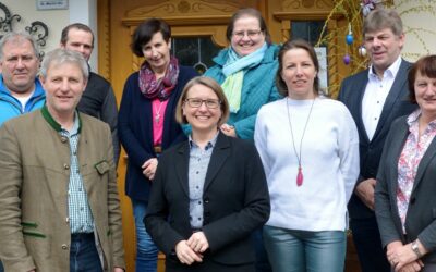 Treffen mit Bauern und Landfrauen