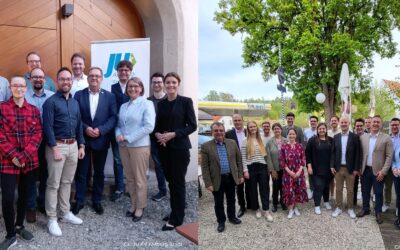 Herzlichen Glückwunsch zur Wiederwahl!