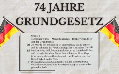 Ehrentag für unser Grundgesetz