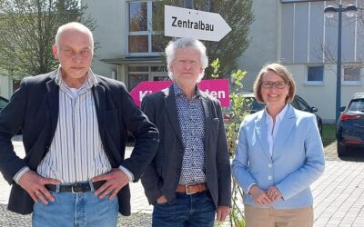 Besuch im Pädagogischen Zentrum St. Josef