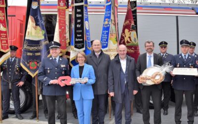 Zum Florianstag: Danke an alle Feuerwehrleute!