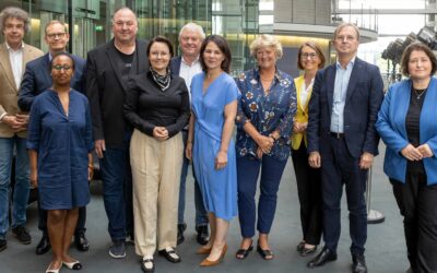 Außenministerin im Unterausschuss