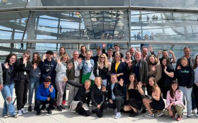 Europäische Jugendgruppe zu Besuch im Bundestag