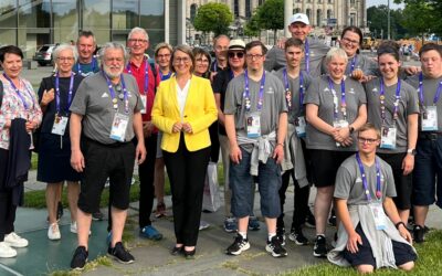 Amberger Basketballer spielen international