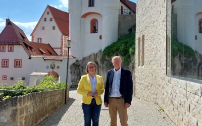 Parsberg freut sich über Förderung