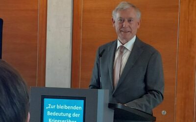 Wer wird sich um deutsche Kriegsgräber kümmern?