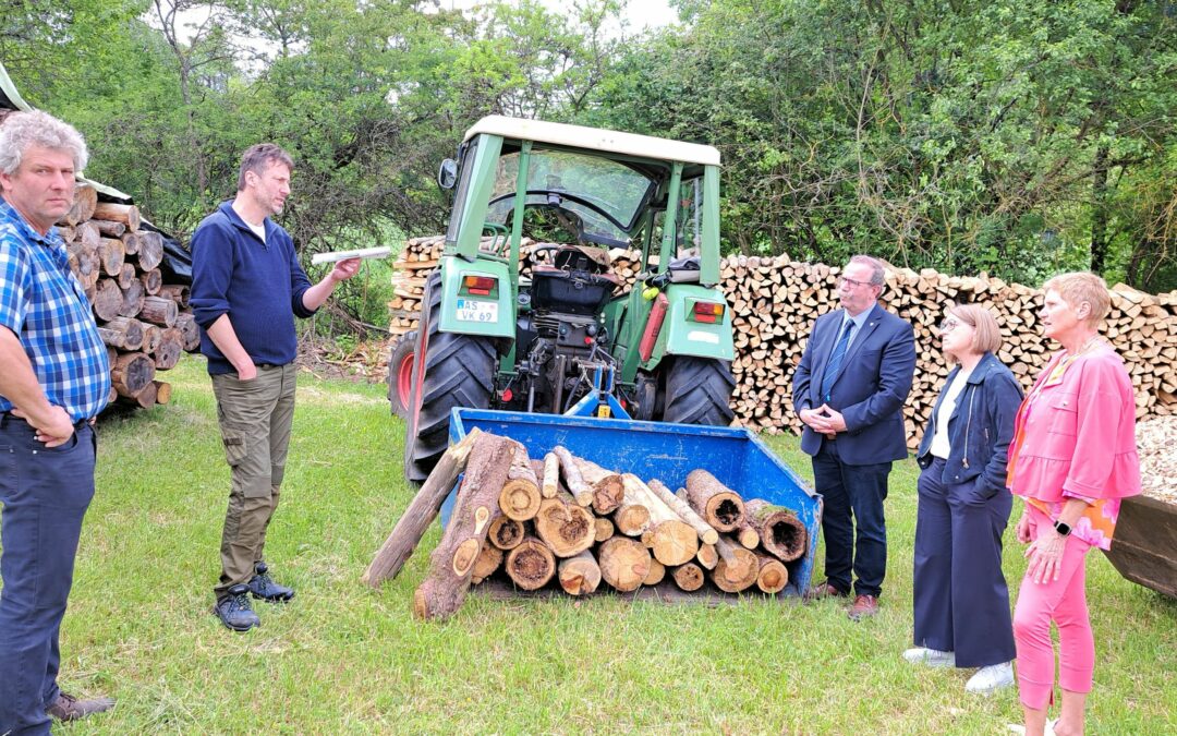 Vor Ort bei Betroffenen des Heizungsgesetzes