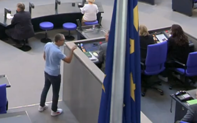 Das Klima im Bundestag ist vergiftet
