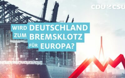 Deutschlands Wirtschaft schrumpft