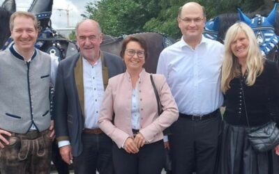 Besuch auf dem Jura-Volksfest