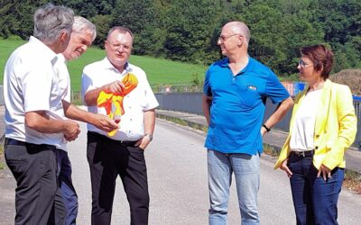 Einsatz für Lärmschutz an der A3