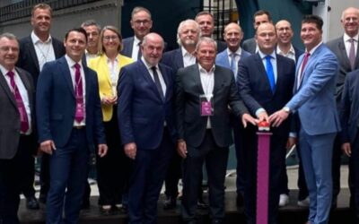 Stahlmasten für die Energiewende