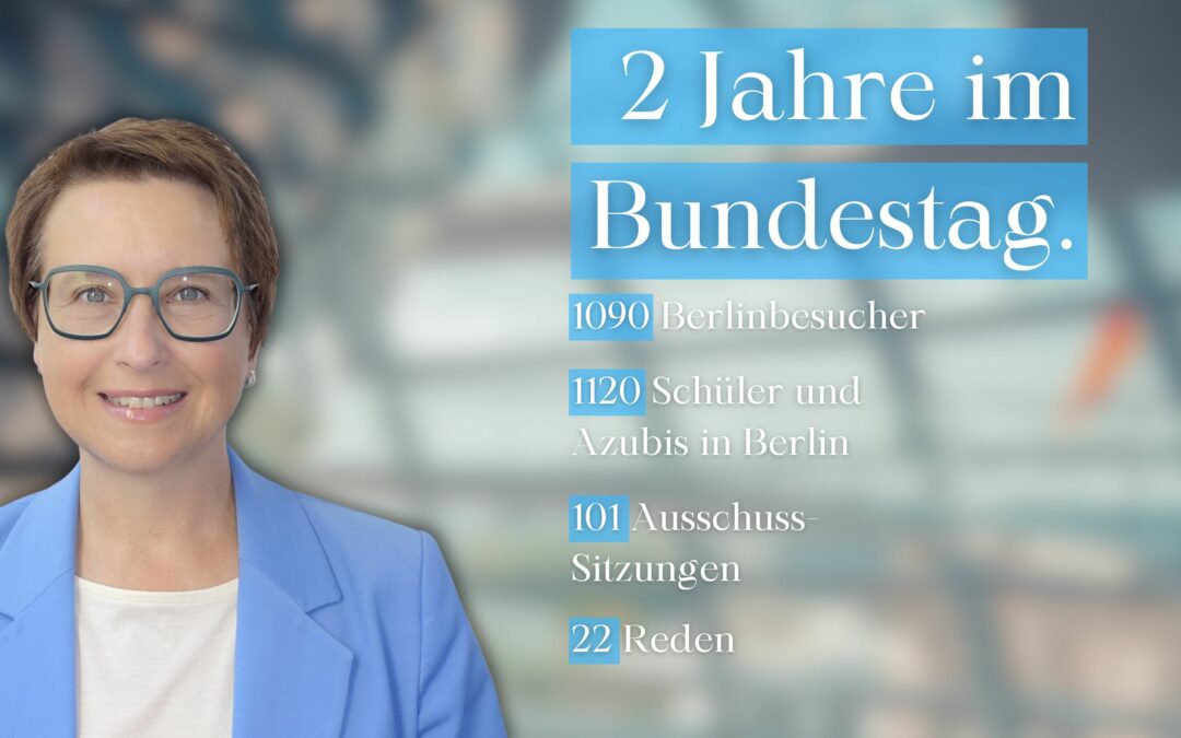 Halbzeit im Bundestag