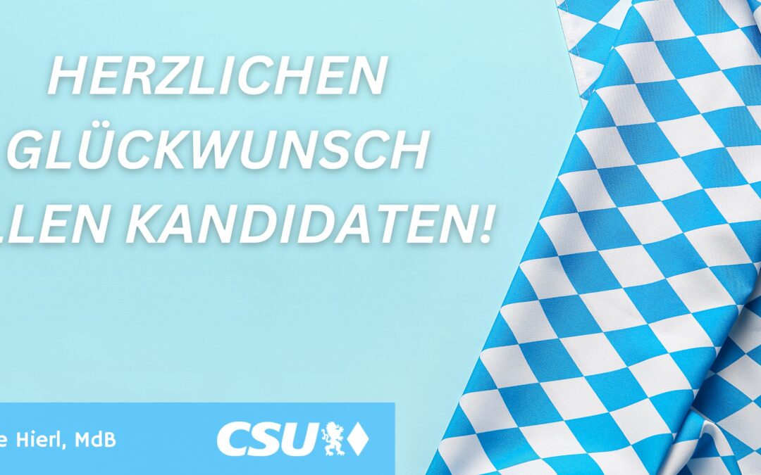 Wahlerfolge in Amberg und Neumarkt