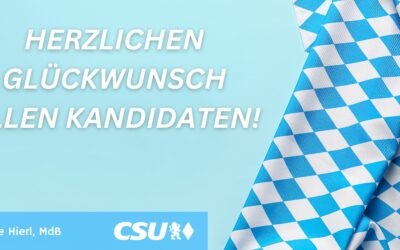 Wahlerfolge in Amberg und Neumarkt