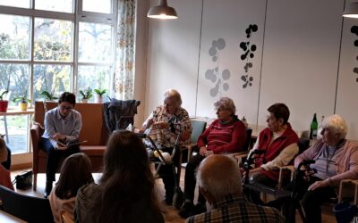 Vorlesen – Bindeglied zwischen den Generationen