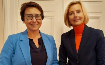 Austausch zur Zukunft der KI
