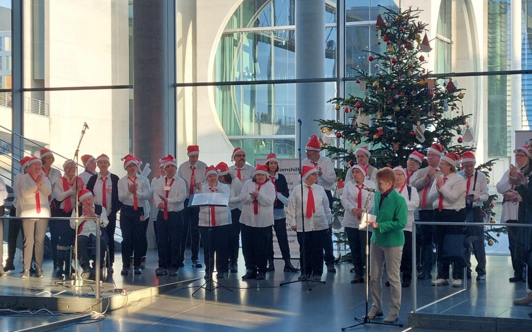 Es weihnachtet im Bundestag