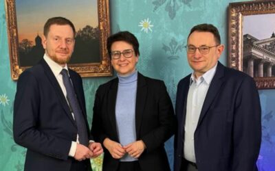 Gäste aus ganz Europa und der Wirtschaft