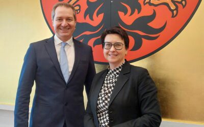Antrittsbesuch in Neumarkt