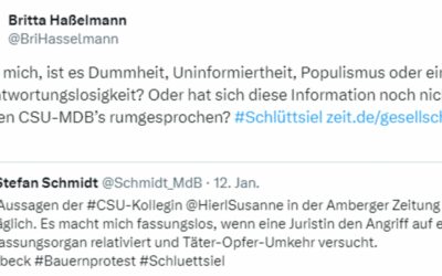 Schlechte Kinderstube bei den Grünen