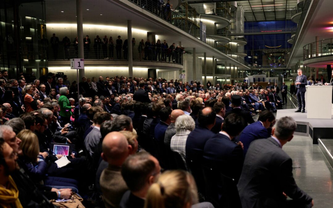 Die deutsche Wirtschaft wendet sich an die Union