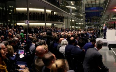 Die deutsche Wirtschaft wendet sich an die Union