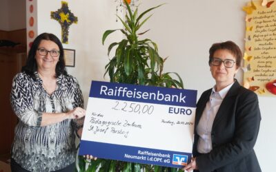 Spende für das Pädagogische Zentrum St. Josef