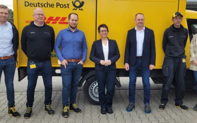 Besuch im Briefzentrum Ebermannsdorf