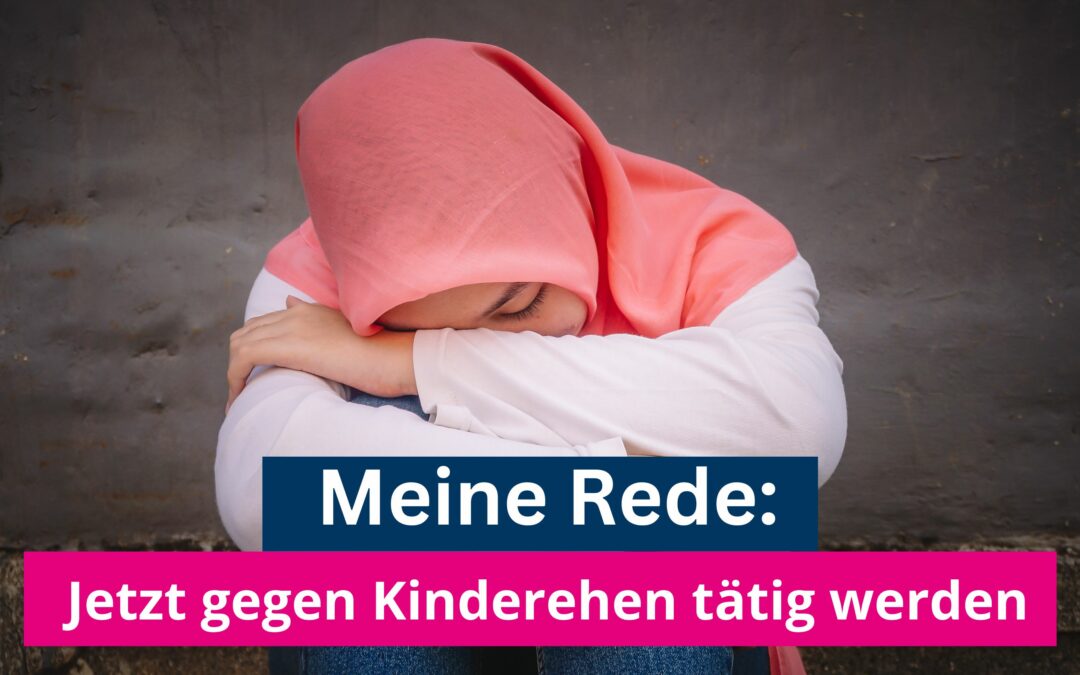 Kinderehe bald legal?