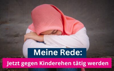 Kinderehe bald legal?